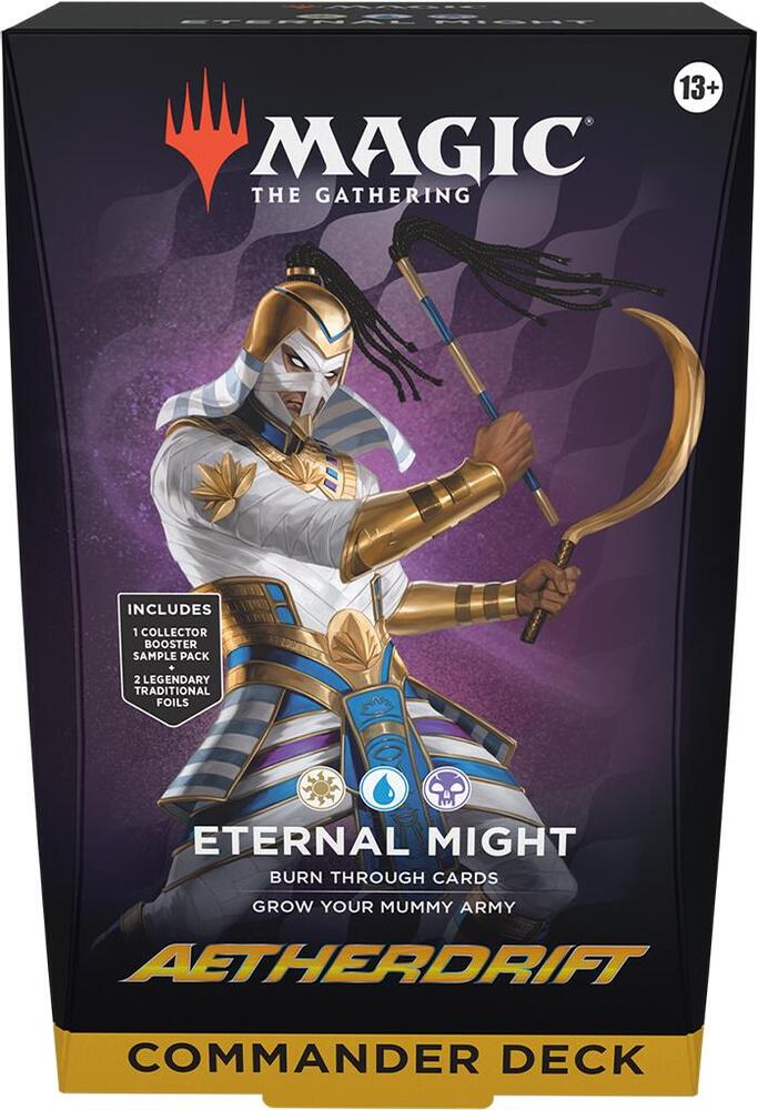 Aetherdrift Commander Deck DFT MTG