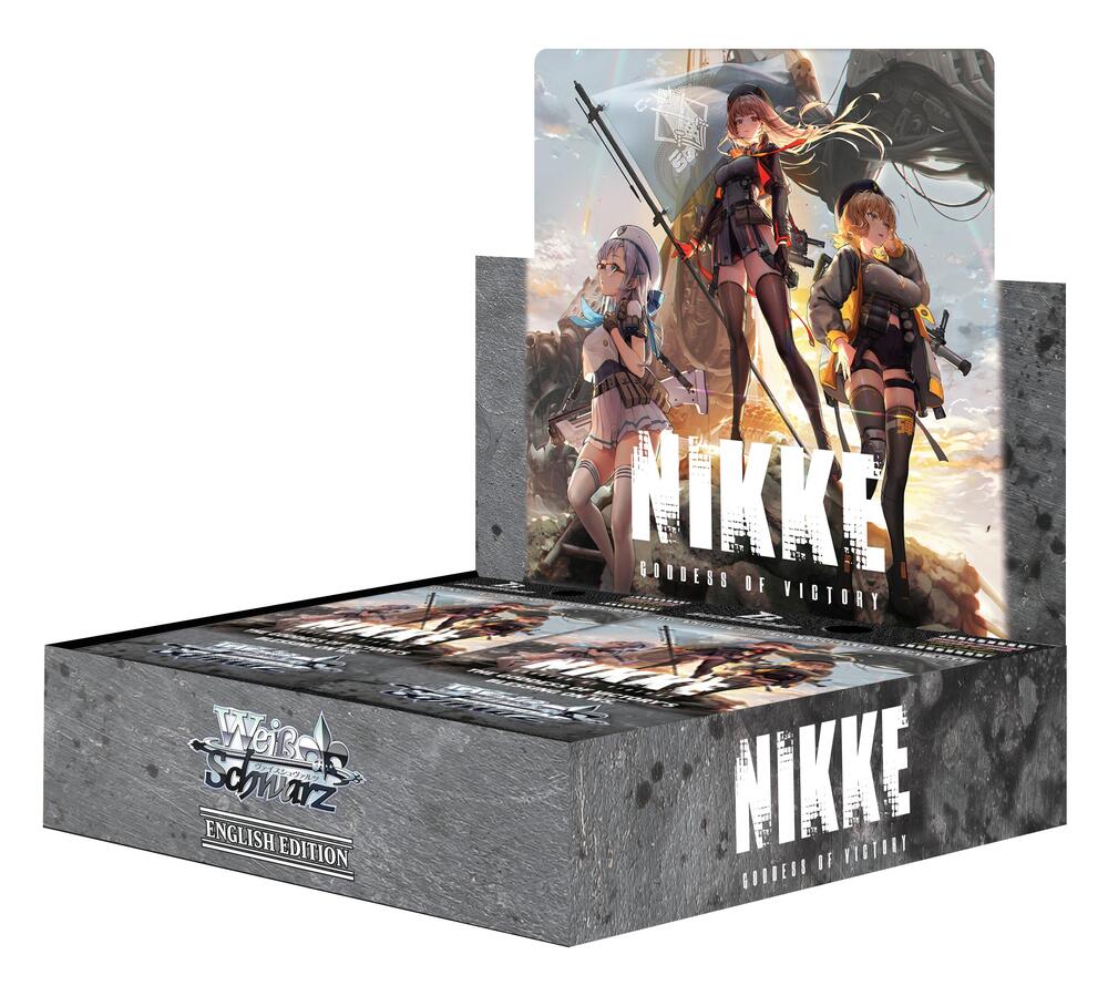 Weiss Schwarz - NIKKE Booster Box