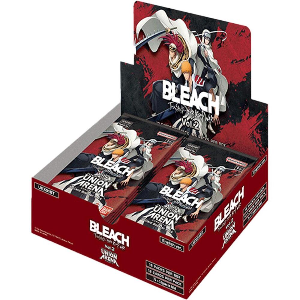 Union Arena Bleach Vol 2 Booster Box