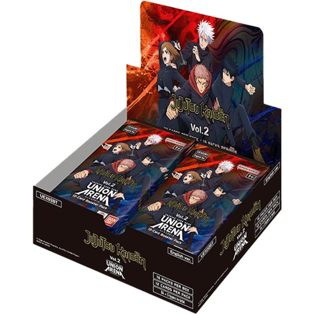 Union Arena Jujutsu Kaisen Vol2 Booster Box