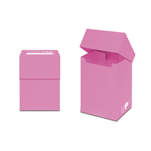 Ultra Pro Deck Box 80+ Solid Color