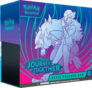 Pokemon Journey Together Elite SV09 Trainer Box