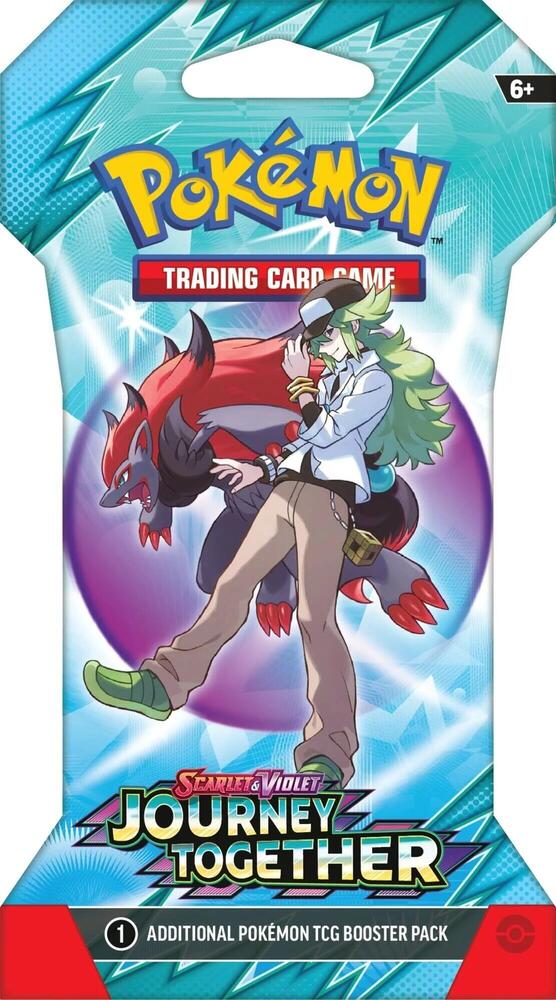 Pokemon Journey Together Sleeved Booster