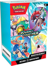 Load image into Gallery viewer, Pokemon Journey Together SV09 Booster Bundle Sealed Case
