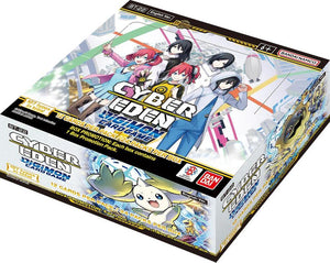 Digimon: Cyber Eden BT-22 Booster Box