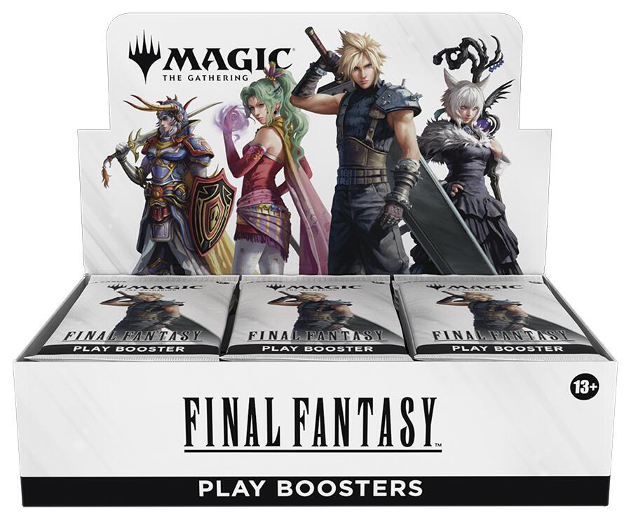 Final Fantasy Play Booster Box MTG FIN