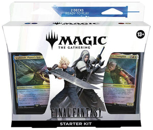 MTG Final Fantasy 2-player Starter Kit FIN