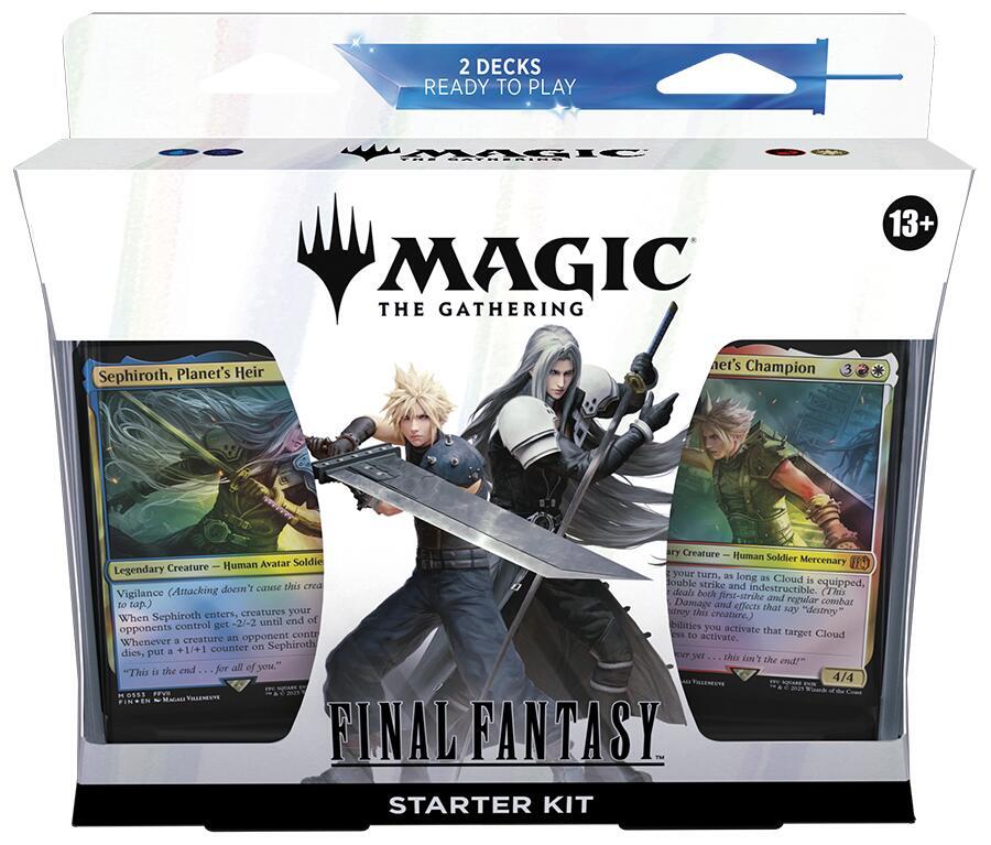 MTG Final Fantasy 2-player Starter Kit FIN