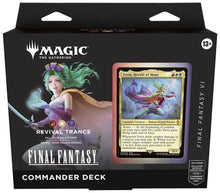 Load image into Gallery viewer, Final Fantasy Commander Deck MTG FIN
