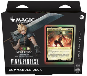Final Fantasy Commander Deck MTG FIN