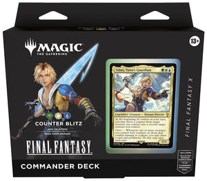 Final Fantasy Commander Deck MTG FIN