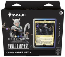 Load image into Gallery viewer, Final Fantasy Commander Deck MTG FIN
