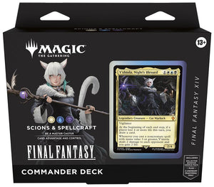Final Fantasy Commander Deck MTG FIN