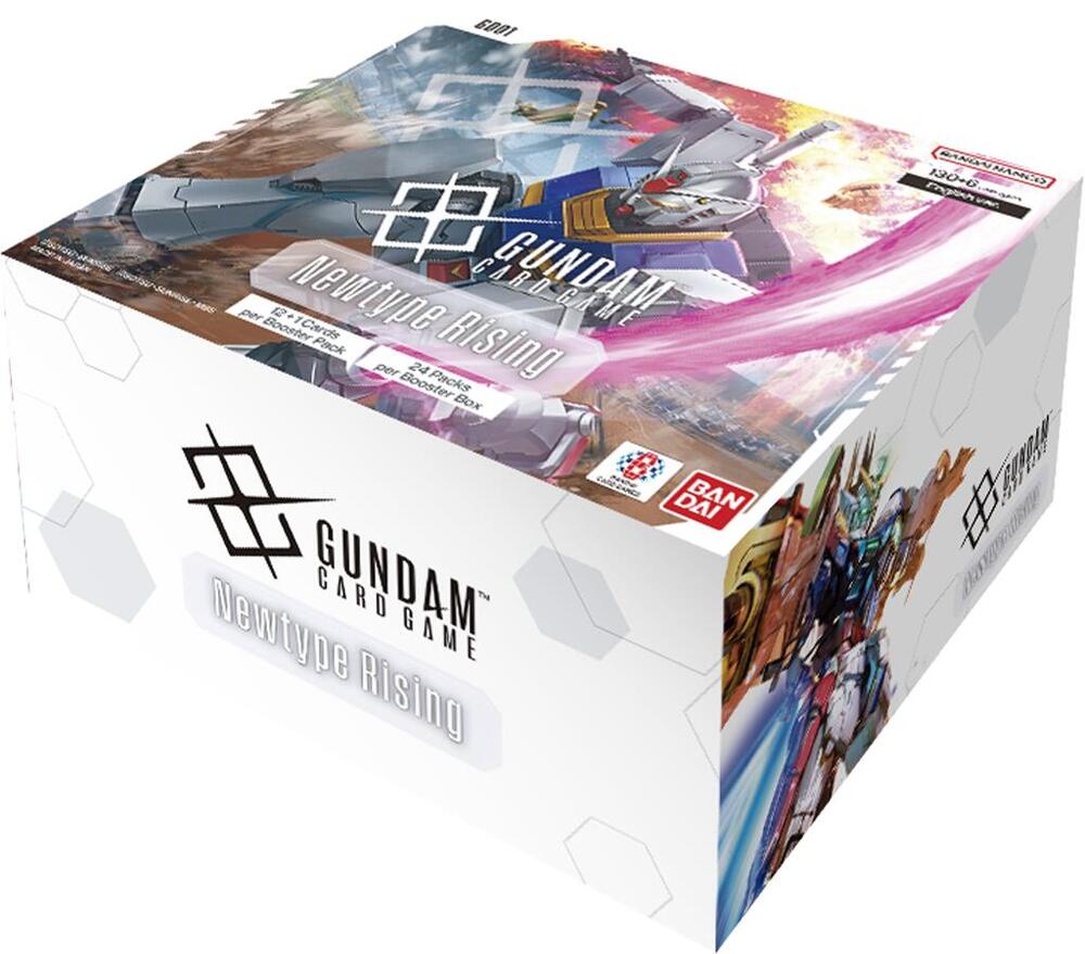 Gundam Newtype Rising GD01 Booster Box GCG