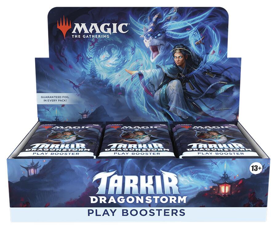 Tarkir Dragonstorm Play Booster Box MTG TDM