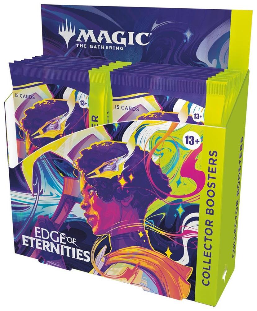 Edge of Eternities Collector Booster Box MTG EOE