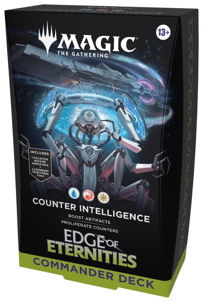 Edge of Eternities Commander Deck MTG EOE
