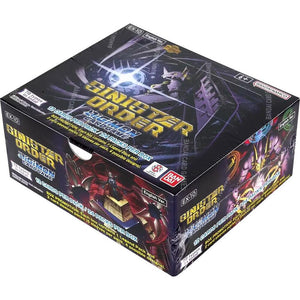 Digimon: Sinister Order EX-10 Booster Box