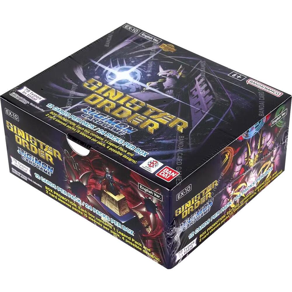 Digimon: Sinister Order EX-10 Booster Box