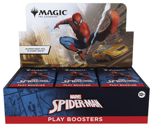 Spider-Man Play Booster Box MTG SPM