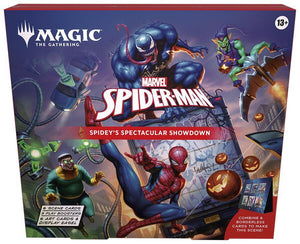 Spider-Man Scene Display Box MTG SPM