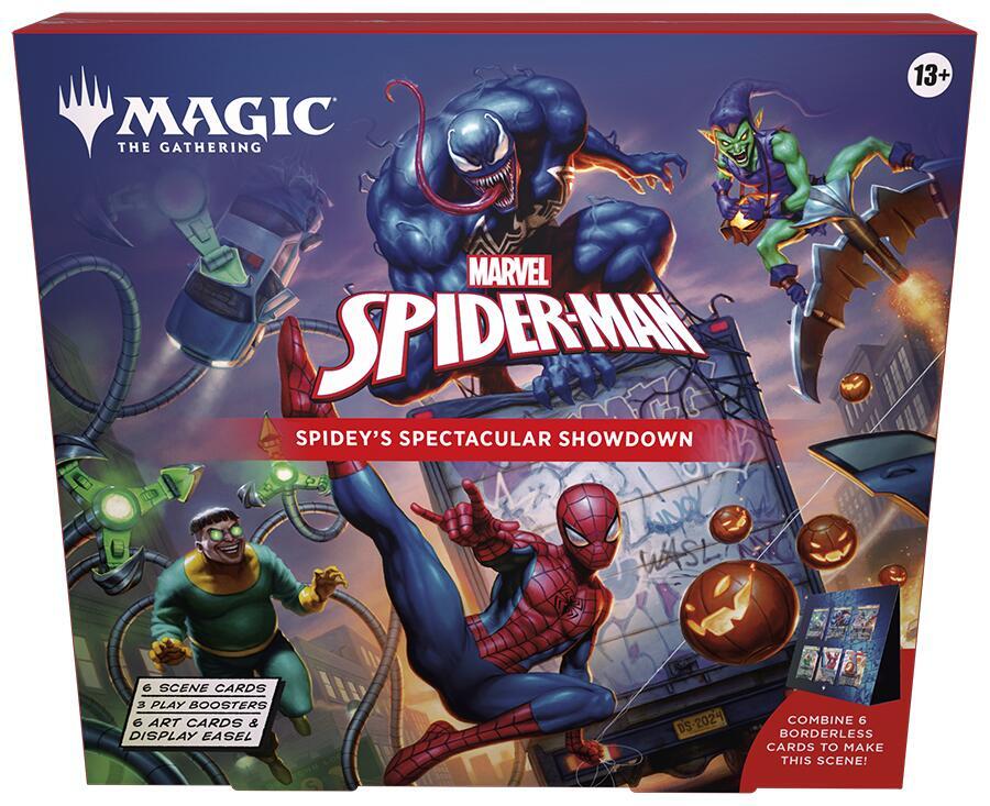 Spider-Man Scene Display Box MTG SPM