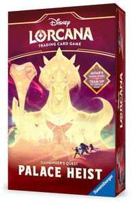 Lorcana Reign of Jafar - Illumineer's Quest - Palace Heist