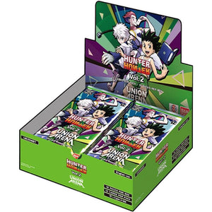 Union Arena Hunter Hunter Vol 2 Booster Box