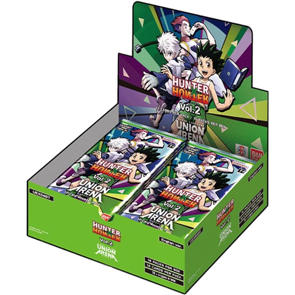 Union Arena Hunter Hunter Vol 2 Booster Box