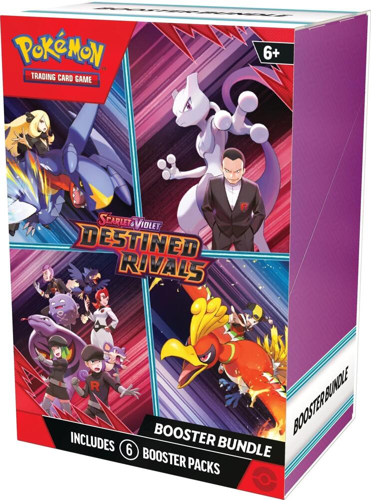 Pokemon Destined Rivals SV10 Booster Bundle