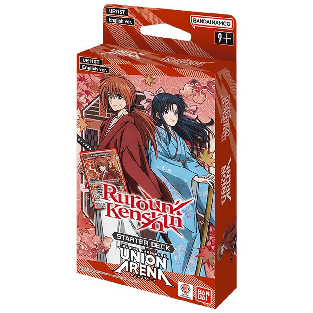Union Arena UE11ST Rurouni Kenshin Starter Deck