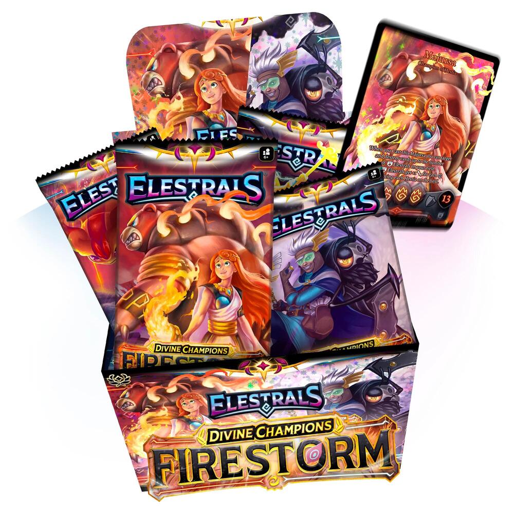 Elestrals: Firestorm Booster Box
