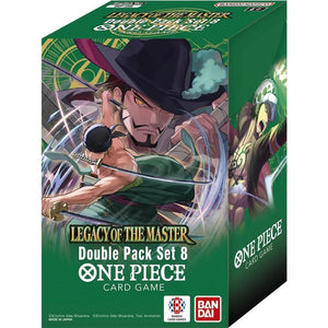 Double Pack Set Vol. 8 - Legacy of the Master OP12