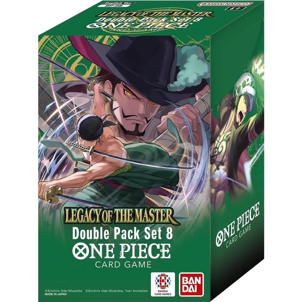 Double Pack Set Vol. 8 - Legacy of the Master OP12