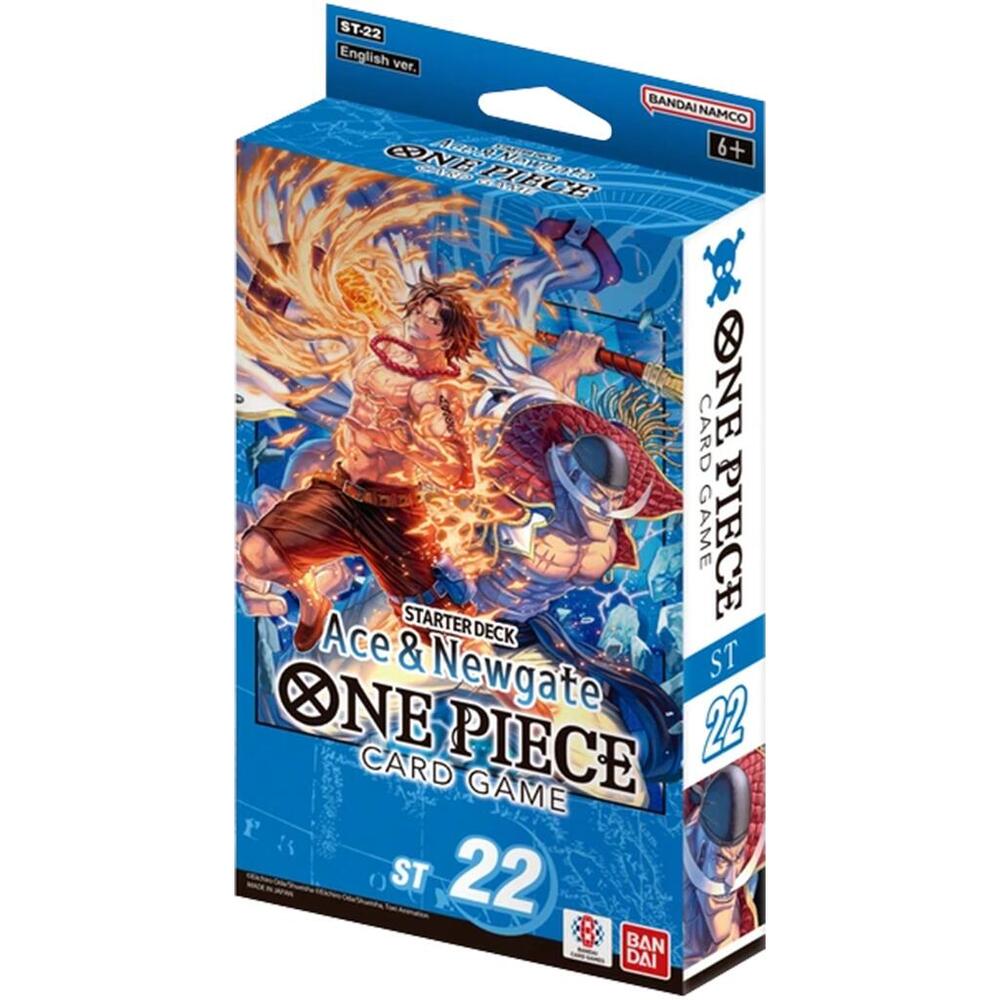 One Piece ST22 Starter Deck Ace & Newgate