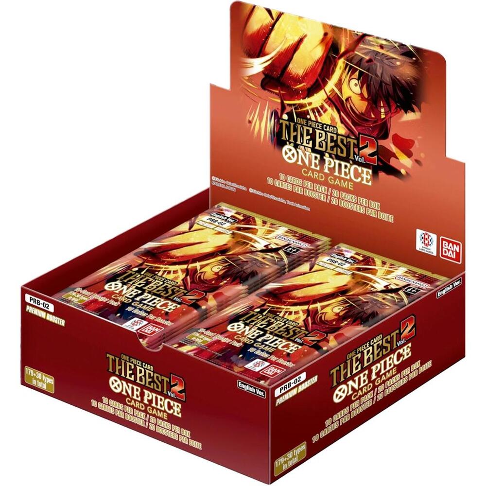 One Piece PRB02 - The Best 2 - Booster Box