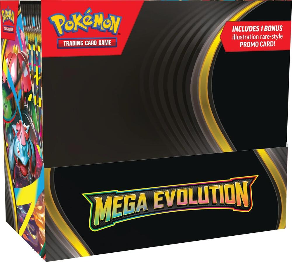 Pokemon Mega Evolutions ME1 Booster Box