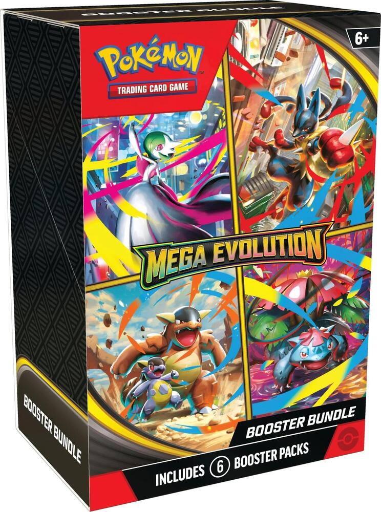 Pokemon Mega Evolutions ME1 Booster Bundle