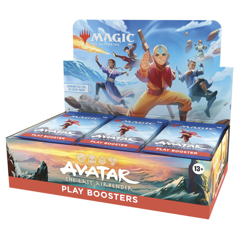 Avatar the Last Airbender Play Booster Box MTG TLA
