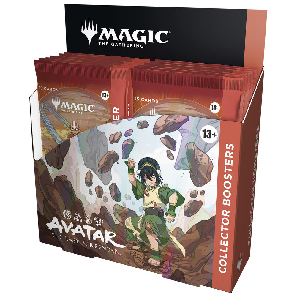 Avatar the Last Airbender Collector's Booster Box MTG TLA