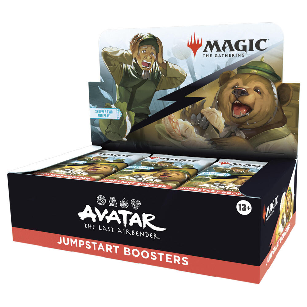 Avatar the Last Airbender Jumpstart Booster Box MTG TLA