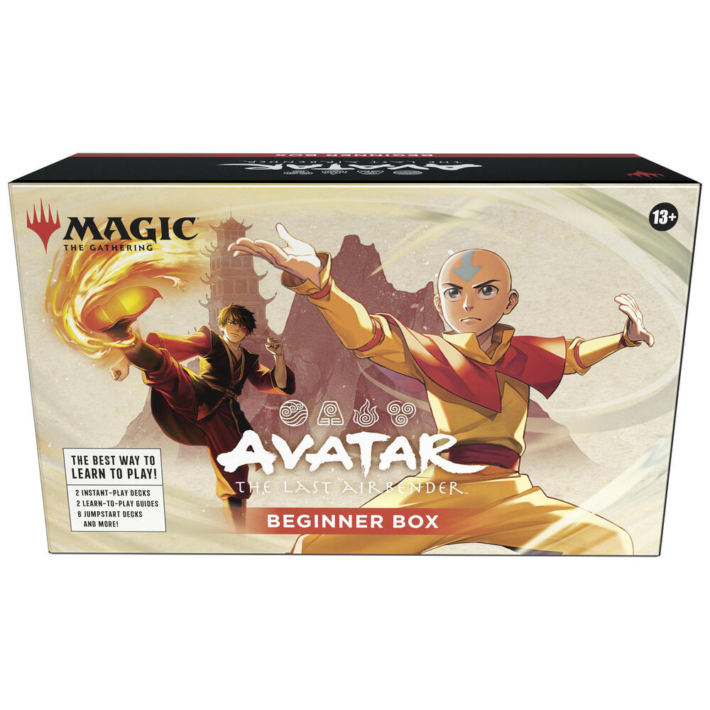Avatar the Last Airbender Beginner Box MTG TLA