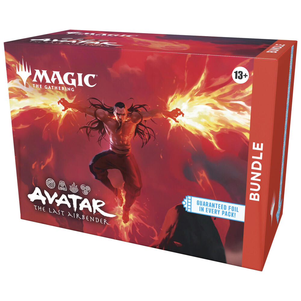 Avatar the Last Airbender Bundle MTG TLA