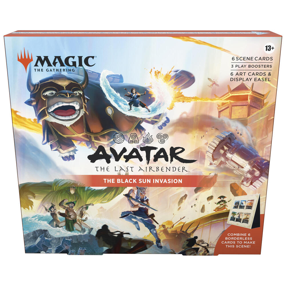 Avatar the Last Airbender Scene Box MTG TLA