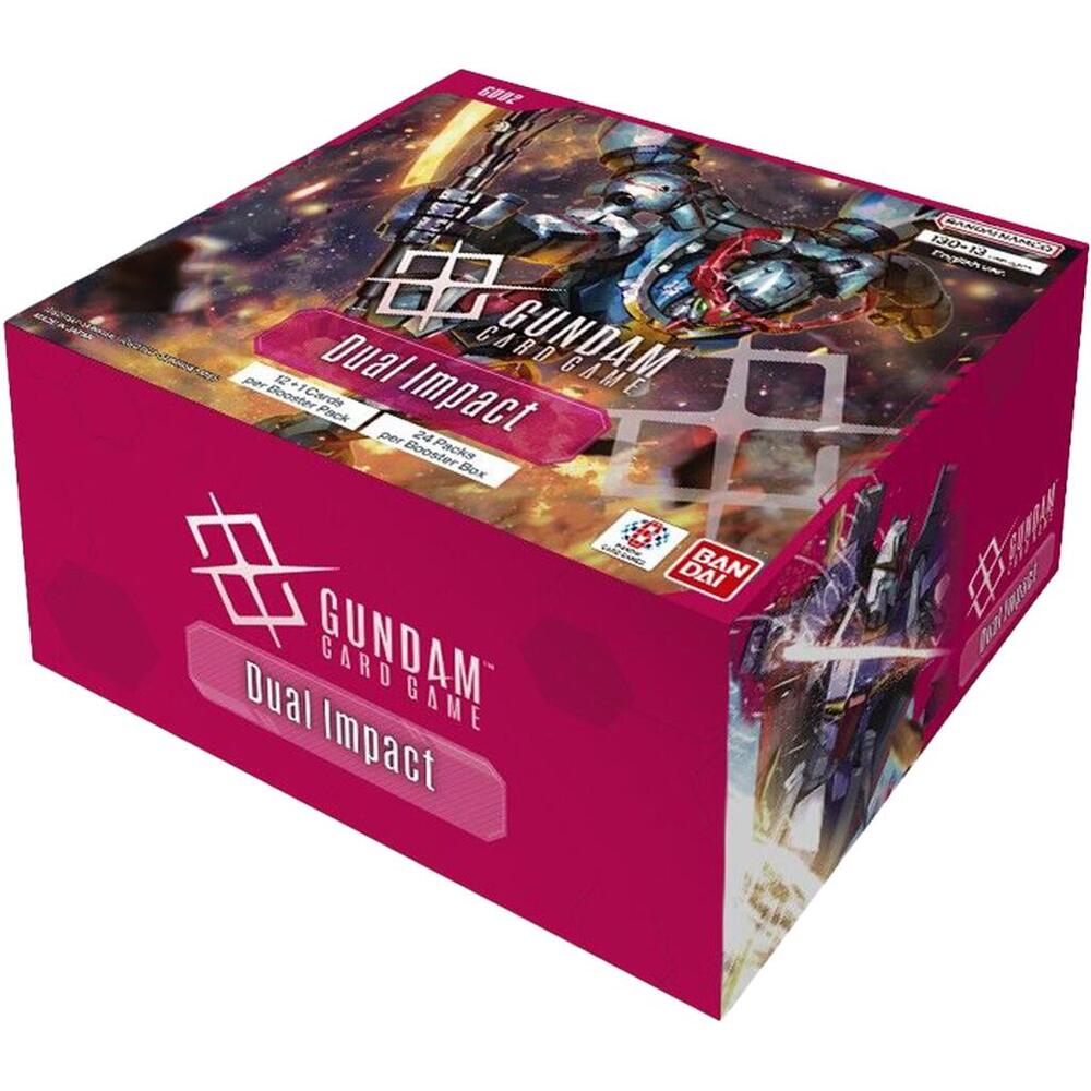 Gundam Dual Impact GD02 Booster Box GCG