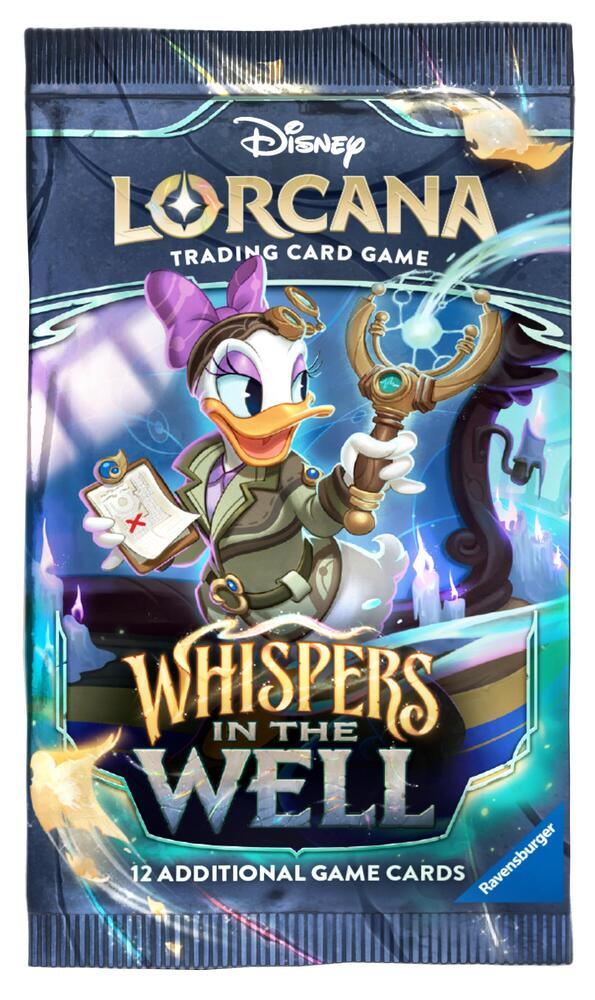 Disney's Lorcana Whispers in the Well Booster Pack