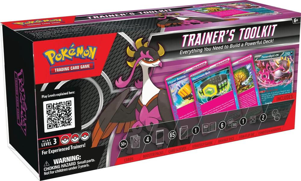 Pokemon Trainer's Tool Kit 2025