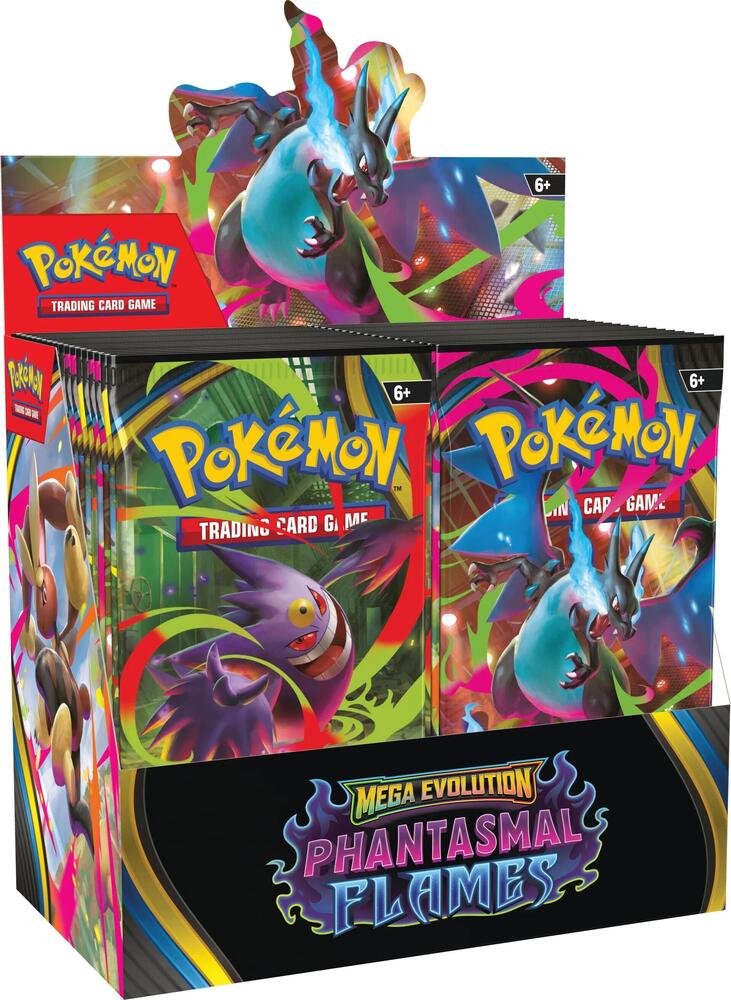Pokemon Phantasmal Flames ME02 Booster Box