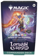 Load image into Gallery viewer, Lorwyn Eclipsed Commander Deck MTG ECL
