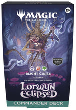 Load image into Gallery viewer, Lorwyn Eclipsed Commander Deck MTG ECL
